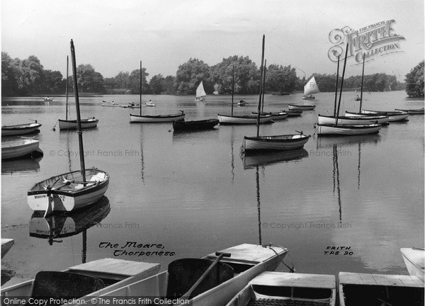 Photo of Thorpeness, The Meare c.1955
