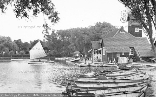 Photo of Thorpeness, The Meare c.1955
