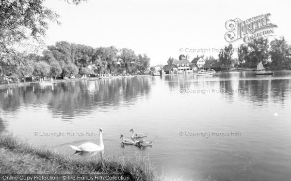 Photo of Thorpeness, The Meare c.1960