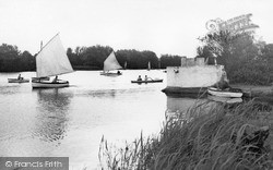 The Meare From Brigands Haven c.1955, Thorpeness