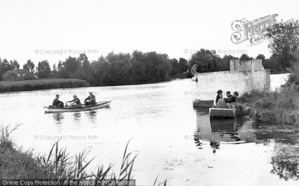 Photo of Thorpeness, The Meare From Brigands Haven c.1955