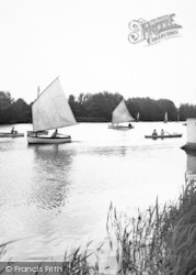 The Meare From Brigands Havnt c.1955, Thorpeness