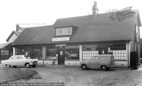 Photo of Thorpeness, The Post Office c.1960