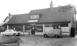 The Post Office c.1960, Thorpeness