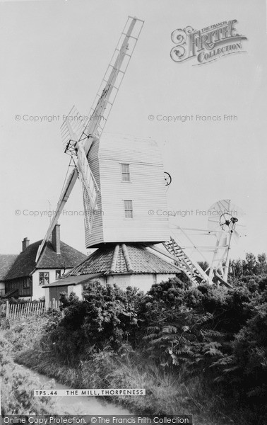Photo of Thorpeness, The Windmill c.1960