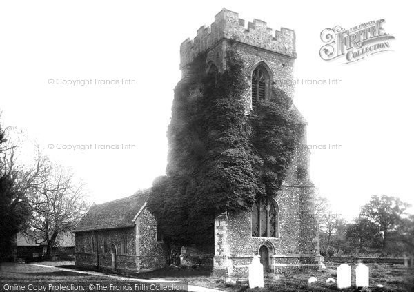 Photo of Thorrington, Church 1900