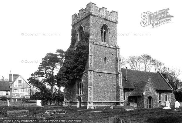 Photo of Thorrington, The Church 1900