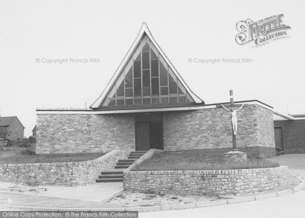 Photo of Thrapston, Catholic Church c.1960