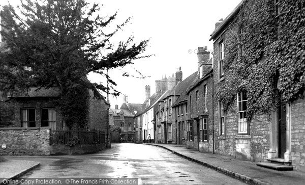 Photo of Thrapston, Chancery Lane c.1955