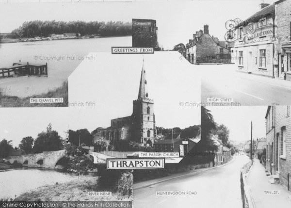 Photo of Thrapston, Composite c.1960