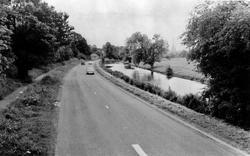Denford Road And River Nene c.1960, Thrapston