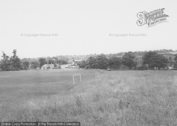 Photo of Thrapston, General View c.1960