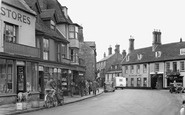 Thrapston, High Street 1951