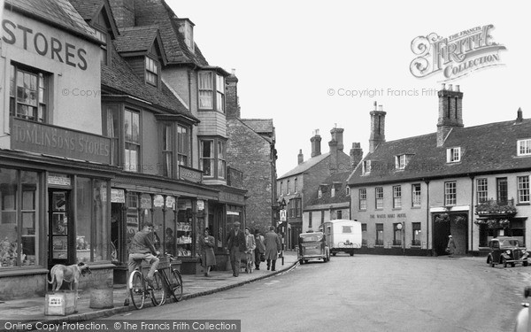 Photo of Thrapston, High Street 1951