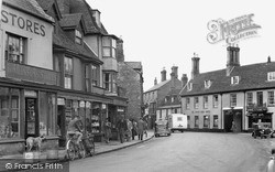 Thrapston, High Street 1951