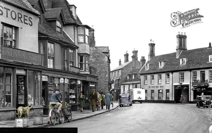 Photo of Thrapston, High Street 1951