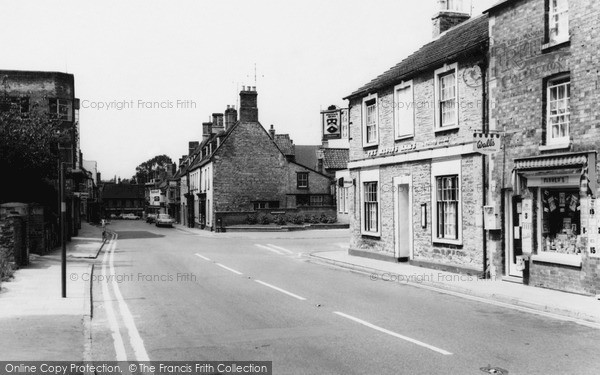 Photo of Thrapston, High Street c.1960