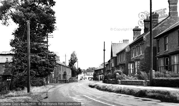 Photo of Thrapston, Midland Road c.1955