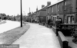 Oundle Road c.1960, Thrapston
