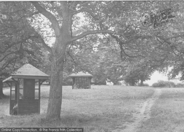 Photo of Thrapston, Peace Memorial Park c.1960
