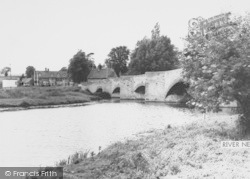 River Nene c.1960, Thrapston