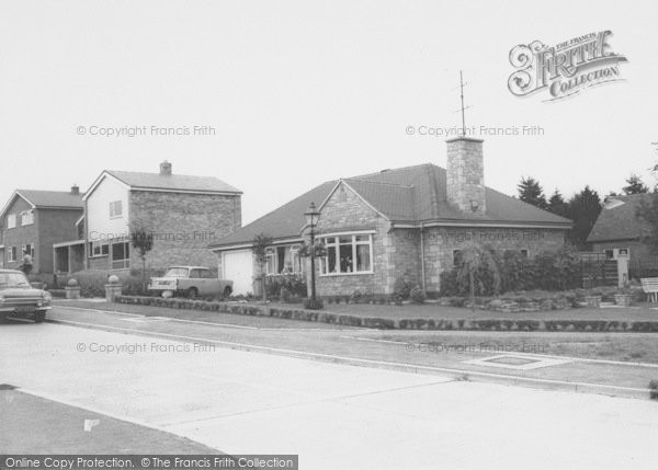 Photo of Thrapston, Sackville Street c.1960