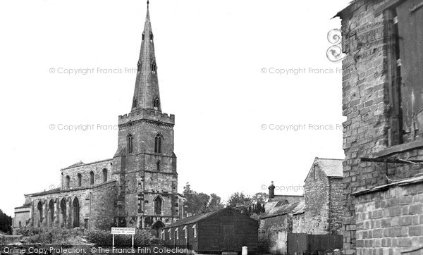 Photo of Thrapston, St James Church c.1955