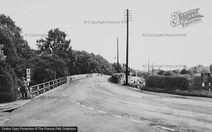 Photo of Thrapston, The Bridge c.1955