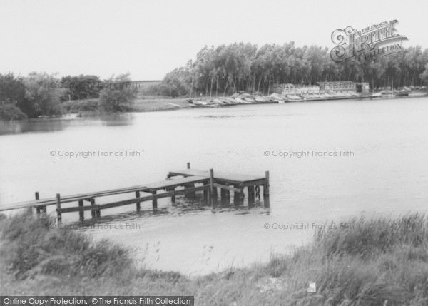 Photo of Thrapston, The Gravel Pits c.1960