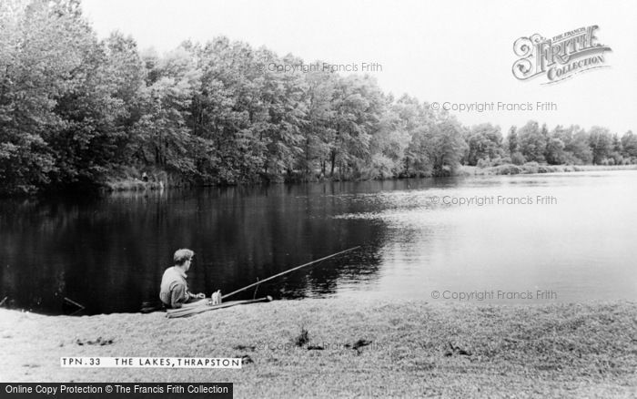 Photo of Thrapston, The Lakes c.1960