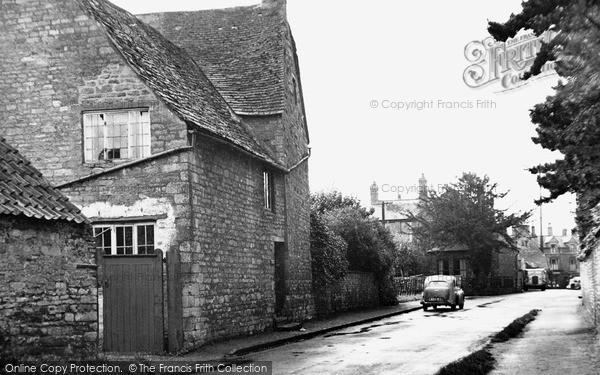 Photo of Thrapston, The Manor House c.1955