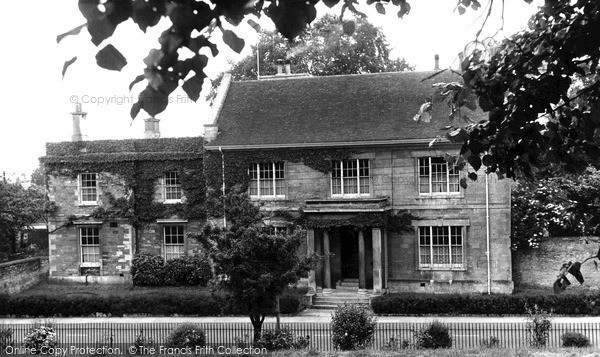 Photo of Thrapston, Thrapston House c.1960