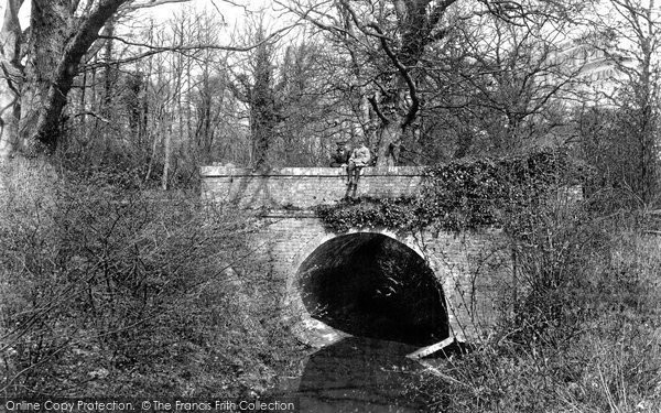 Photo of Three Bridges, Bridge Off The Mill Path 1906
