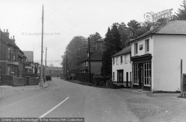 Photo of Three Bridges, c.1955