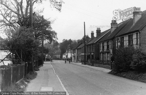 Photo of Three Bridges, c.1955