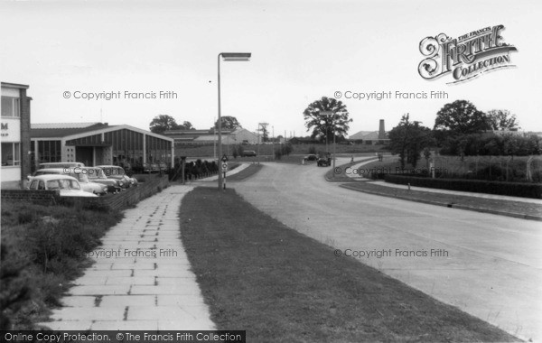 Photo of Three Bridges, Crawley Industrial Area c.1960