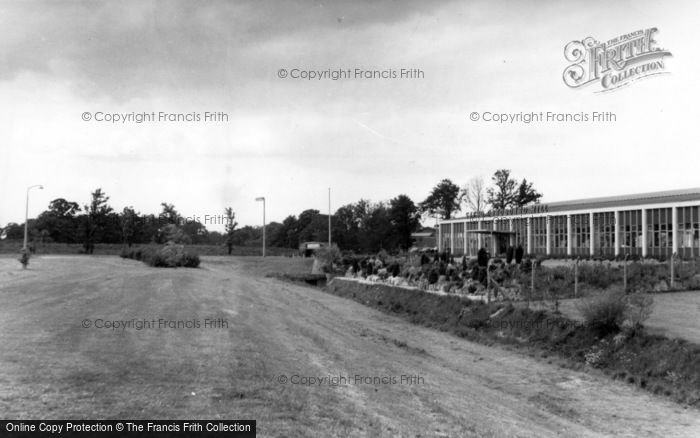 Photo of Three Bridges, Crawley Industrial Area c.1960