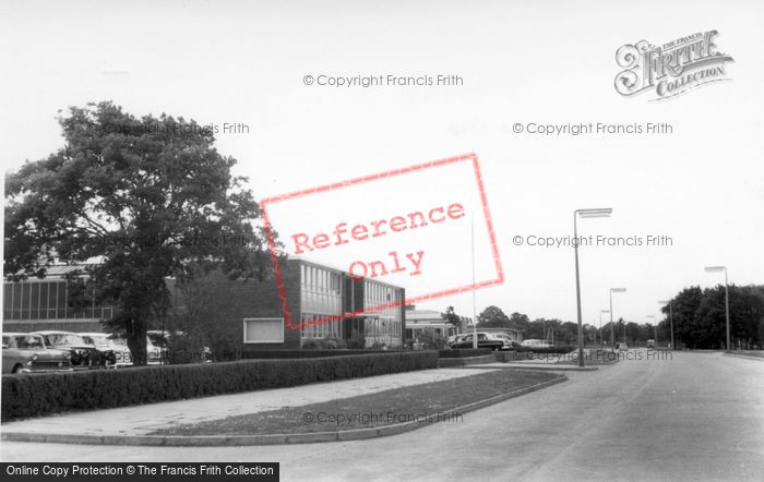 Photo of Three Bridges, Crawley Industrial Area c.1960