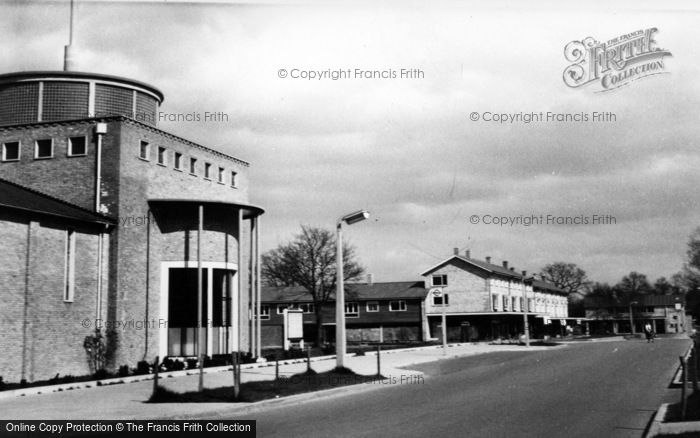 Photo of Three Bridges, Gales Drive c.1955