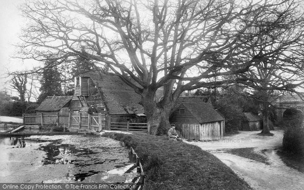 Photo of Three Bridges, Hazelwick Mill 1906