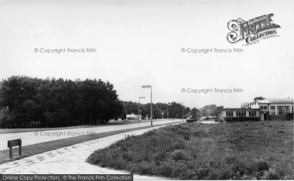 Photo of Three Bridges, Industrial Area c.1960