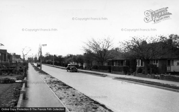 Photo of Three Bridges, St Mary's Drive c.1955