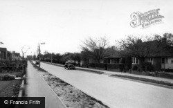 St Mary's Drive c.1955, Three Bridges