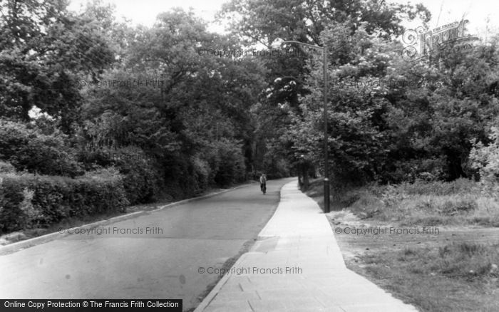 Photo of Three Bridges, Tinsley Lane c.1960