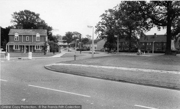 Photo of Three Bridges, Worth Road c.1960