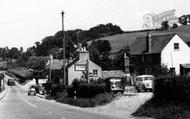 Cafe Park Drive In c.1960, Three Cocks