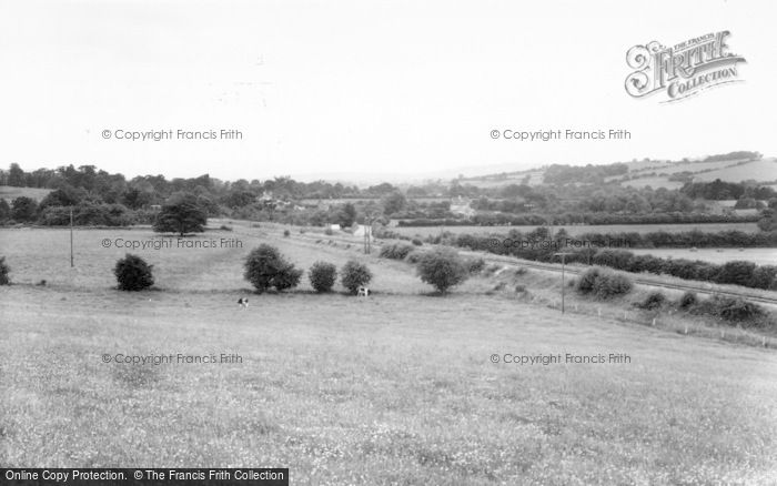 Photo of Three Cocks, General View c.1965