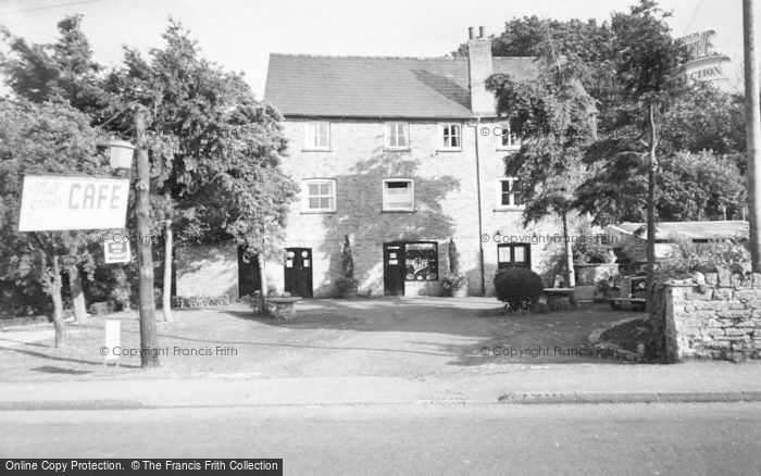 Photo of Three Cocks, Mill Cafe c.1960