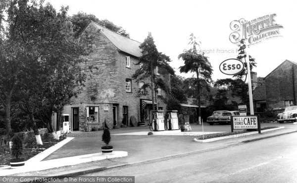 Photo of Three Cocks, Mill Stores Café c.1965