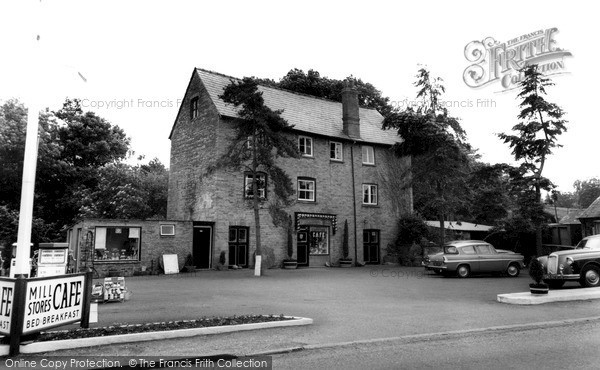 Photo of Three Cocks, Mill Stores Café c.1965